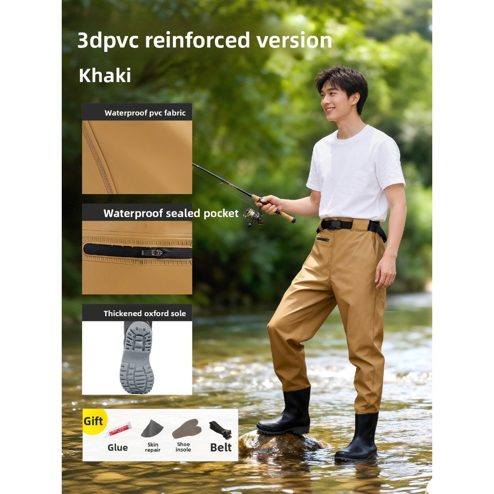 Waterproof Breathable Hip Wade - огляд і ціна Fishing Waders