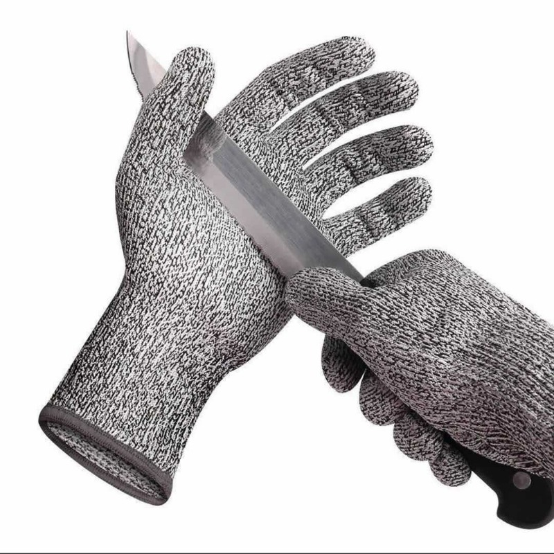 HPPE Grade 5 Anti-cutting Glov - огляд і ціна Fishing Gloves