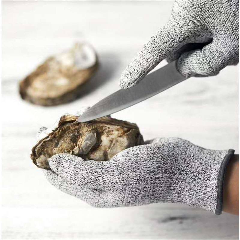 HPPE Grade 5 Anti-cutting Glov - огляд і ціна Fishing Gloves