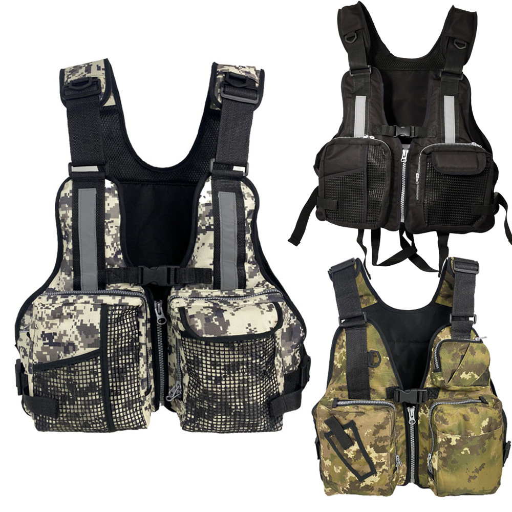 Outdoor Fishing Vest with Mult - огляд і ціна Fishing Vest