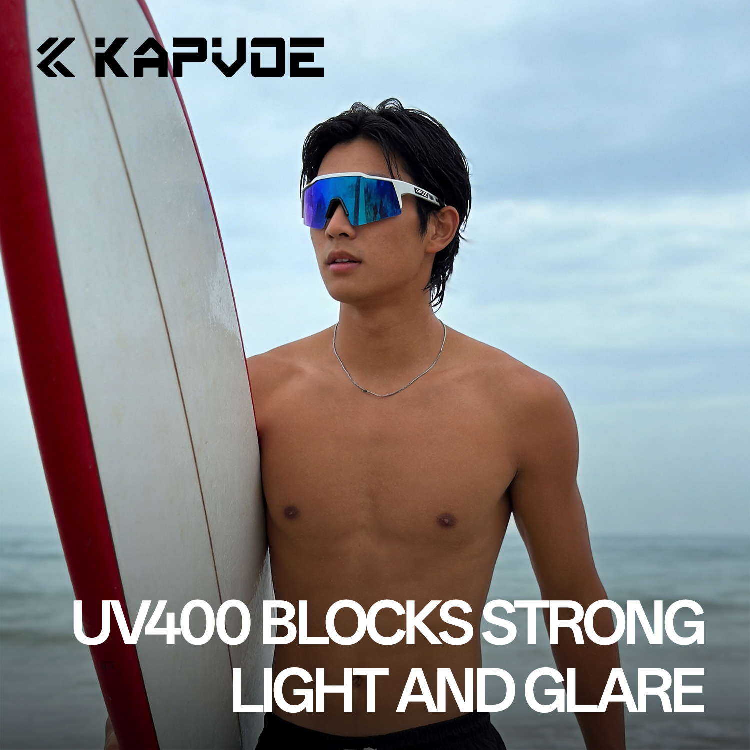 KAPVOE UV400 Anti-glare Surfin - огляд і ціна Fishing Sunglasses Polarized
