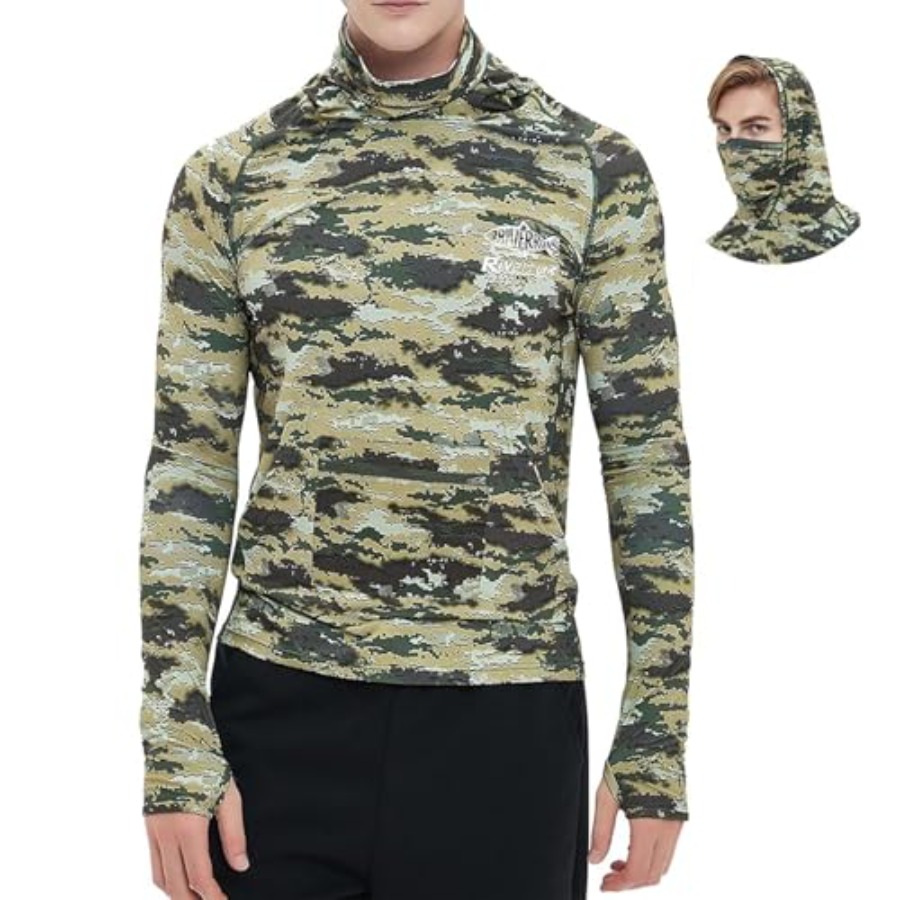 UPF 50+ Fishing Hoodie with Ne - огляд і ціна Fishing Hoodie