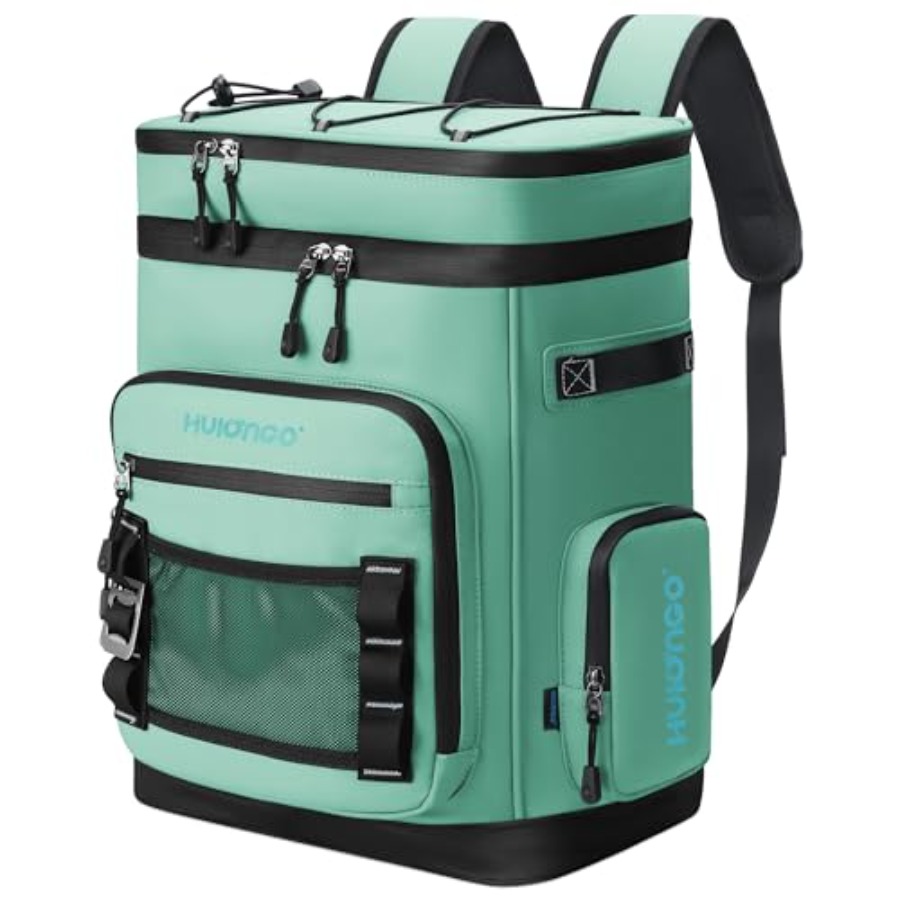 Large Waterproof Insulated Coo - огляд і ціна Fishing Backpack