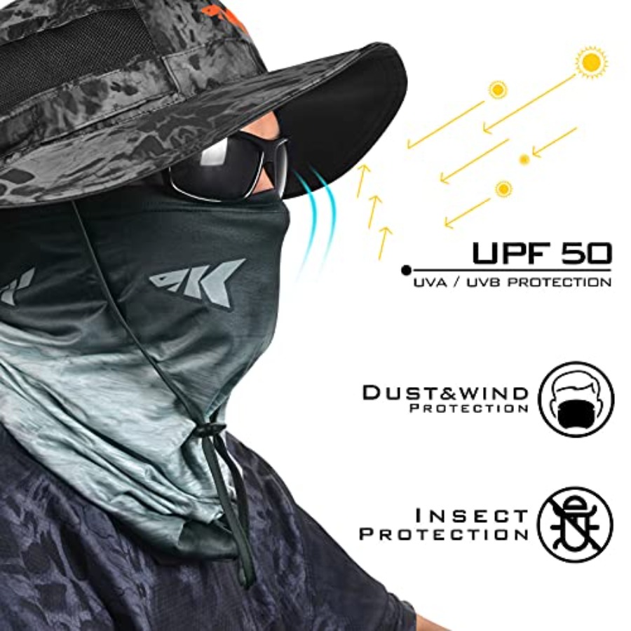 Sol Armis Neck Gaiter - UPF 50 - огляд і ціна Fishing Mask Sun Protection