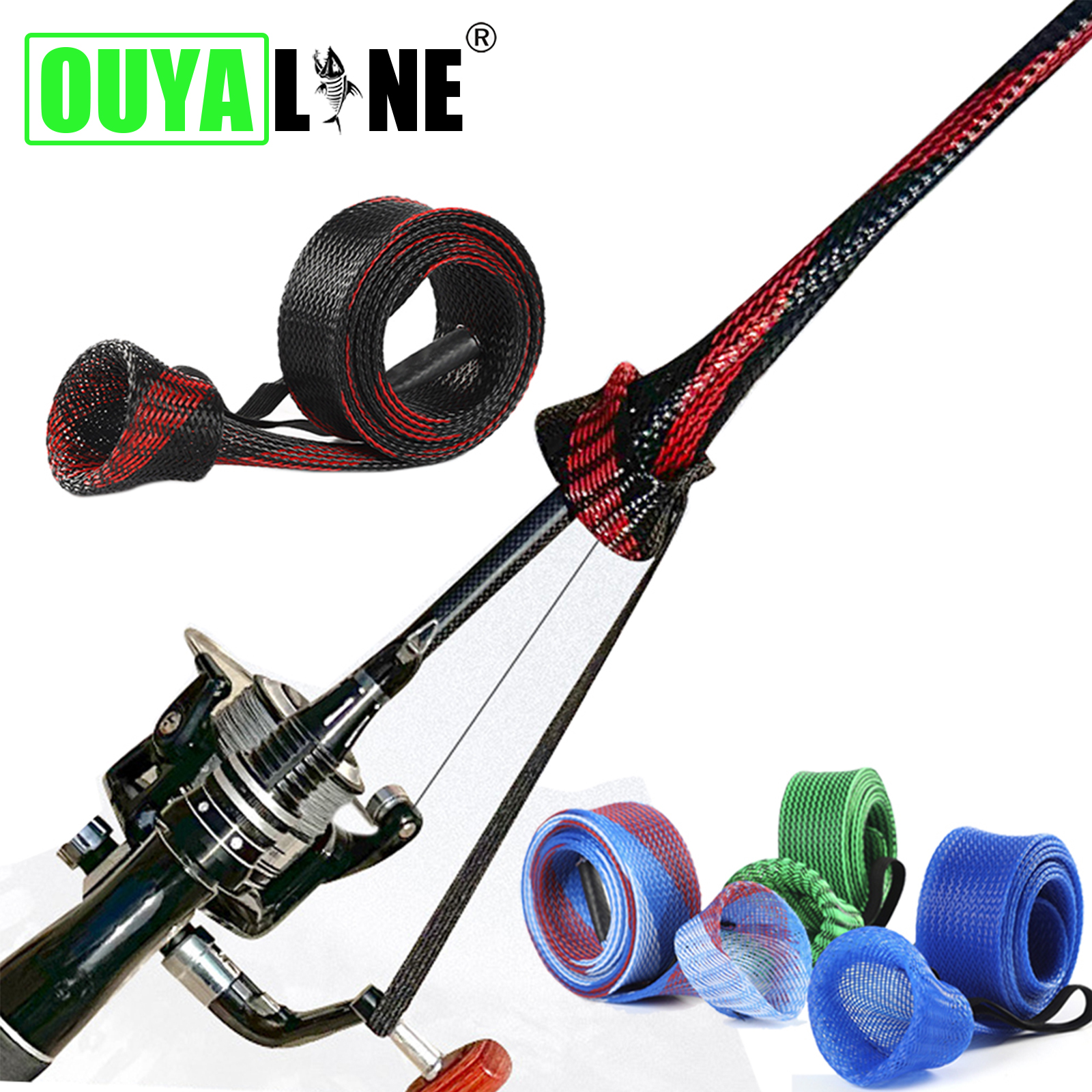 OUYALINE Fishing Rod Protectiv - огляд і ціна Fishing Socks