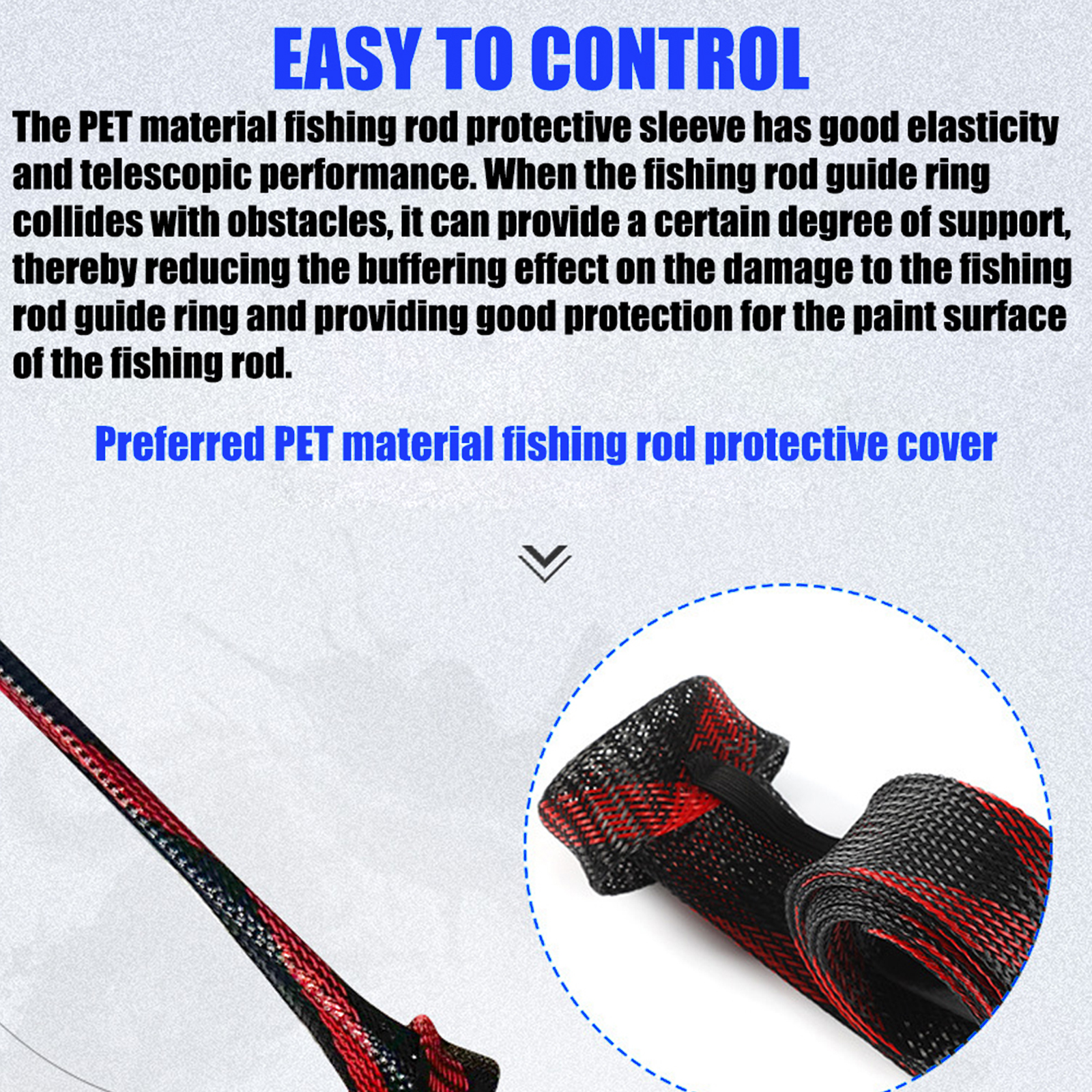 OUYALINE Fishing Rod Protectiv - огляд і ціна Fishing Socks