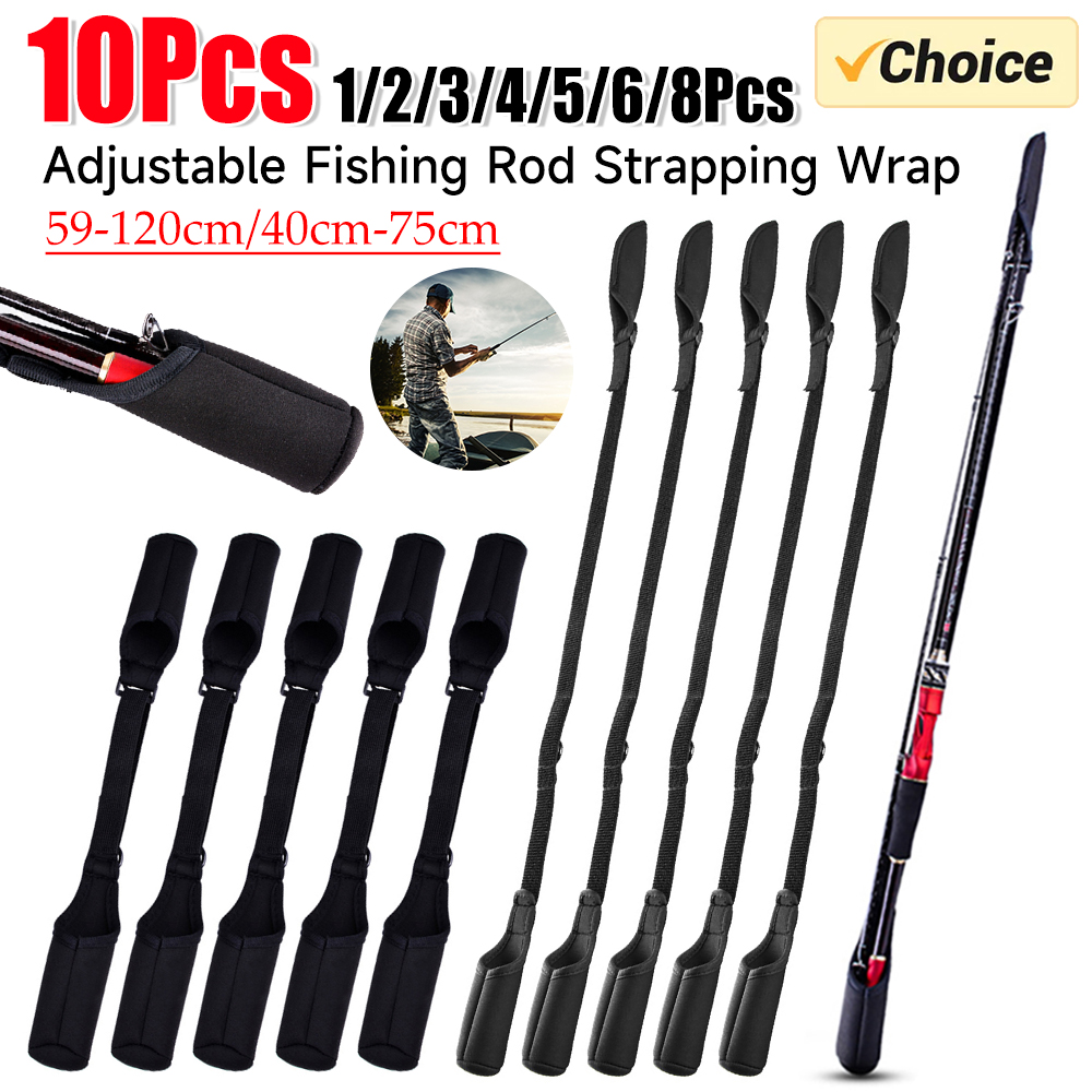 1-10PCS Fishing Rod Socks Srta - огляд і ціна Fishing Socks