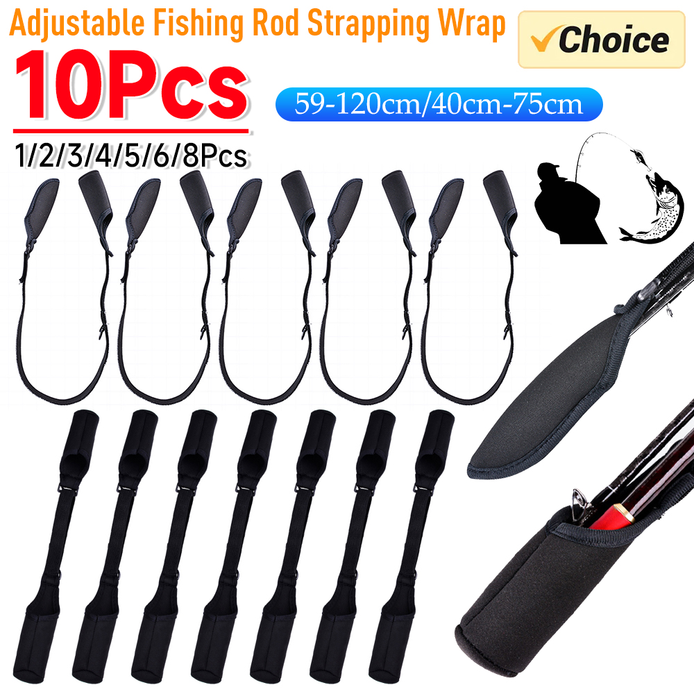1-10PCS Fishing Rod Socks Srta - огляд і ціна Fishing Socks