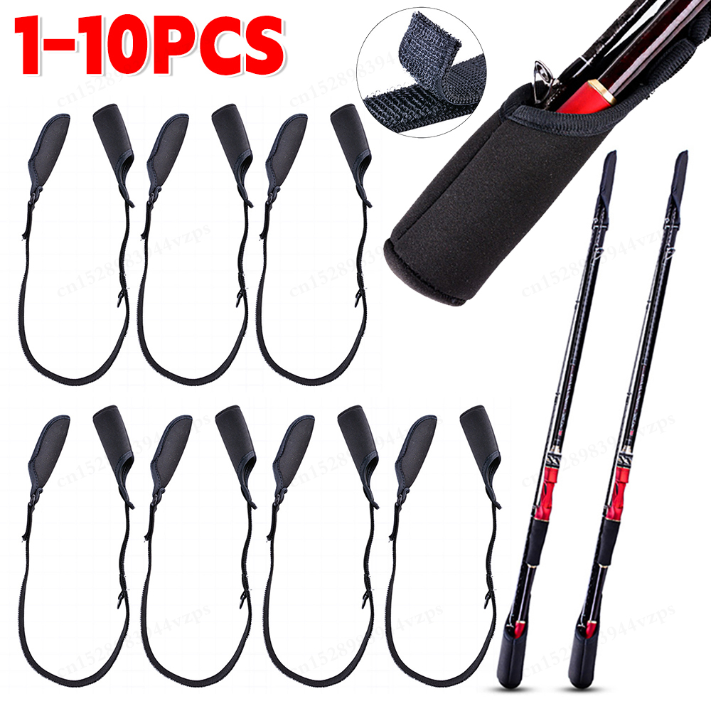 1-10PCS Fishing Rod Socks Srta - огляд і ціна Fishing Socks