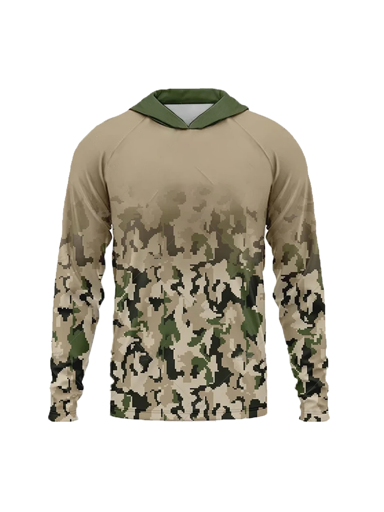 Men’s Fishing Hoodie Shirt UPF - огляд і ціна Fishing Hoodie