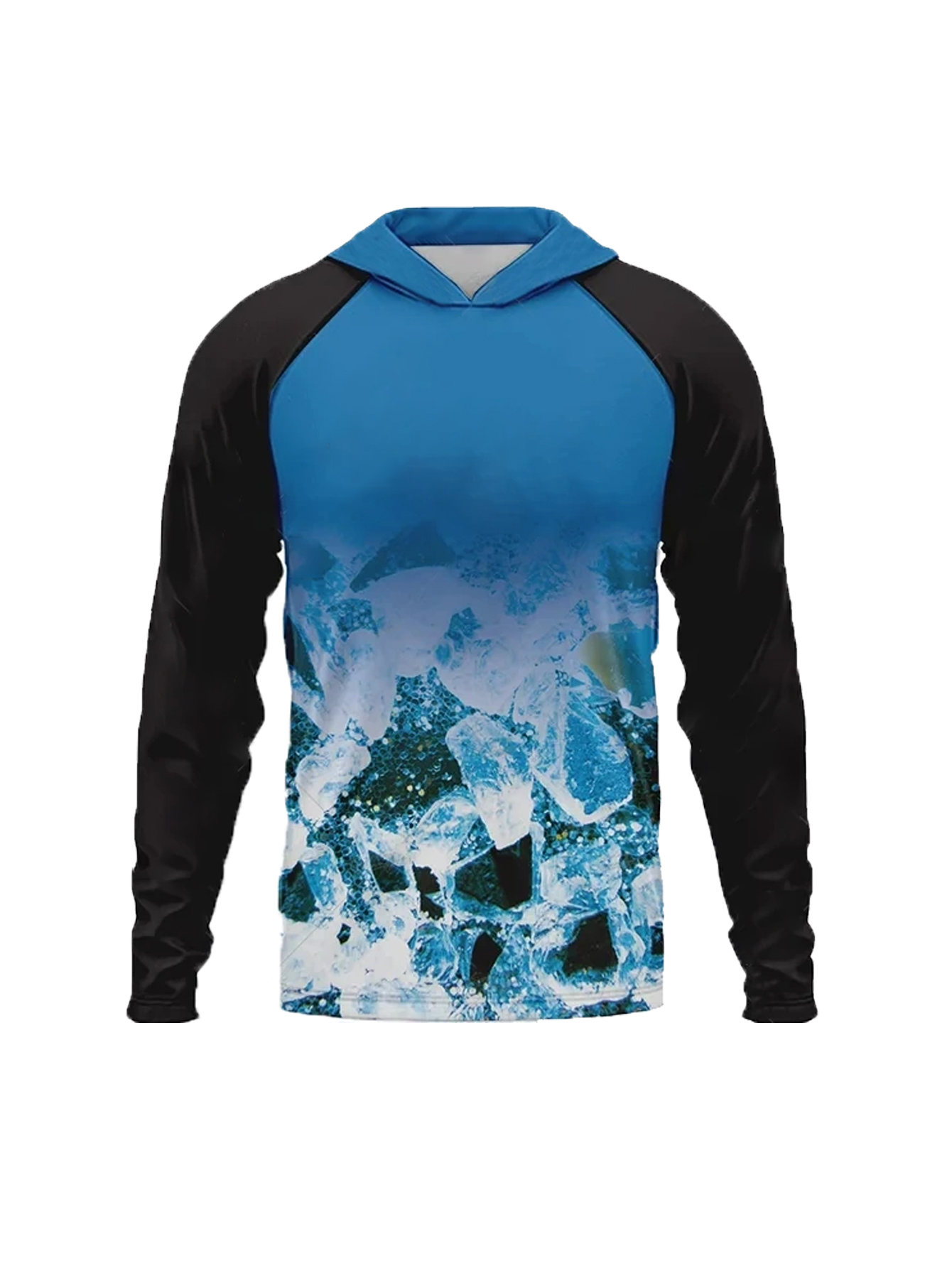 Men’s Fishing Hoodie Shirt UPF - огляд і ціна Fishing Hoodie