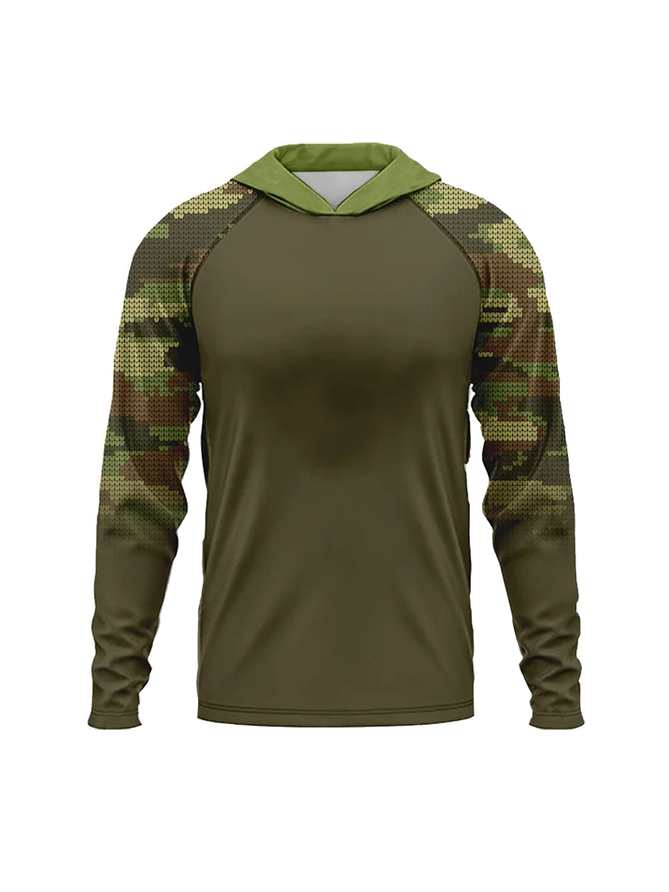 Men’s Fishing Hoodie Shirt UPF - огляд і ціна Fishing Hoodie