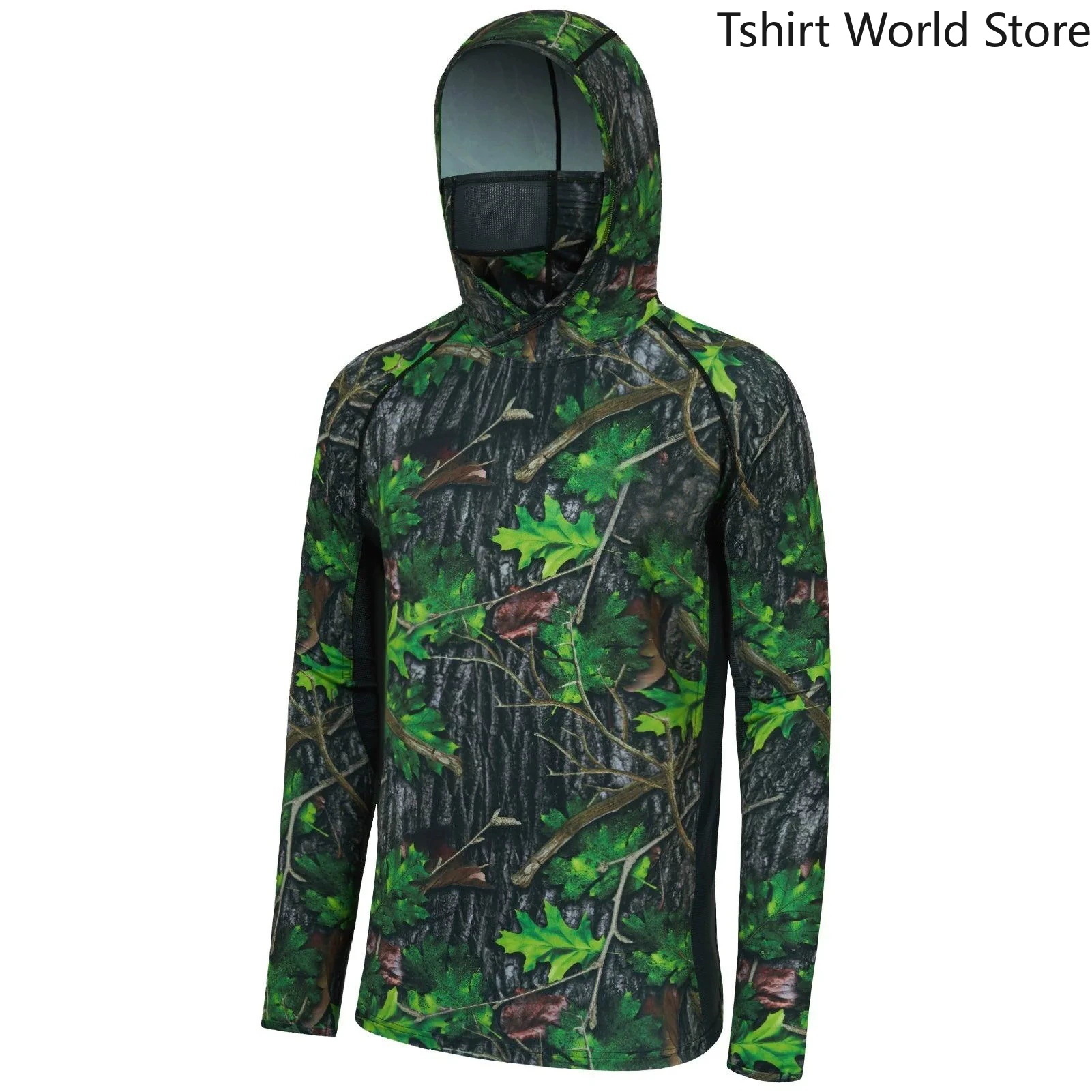 Men Camouflage Ice Silk Fishin - огляд і ціна Fishing Shirt Uv Protection