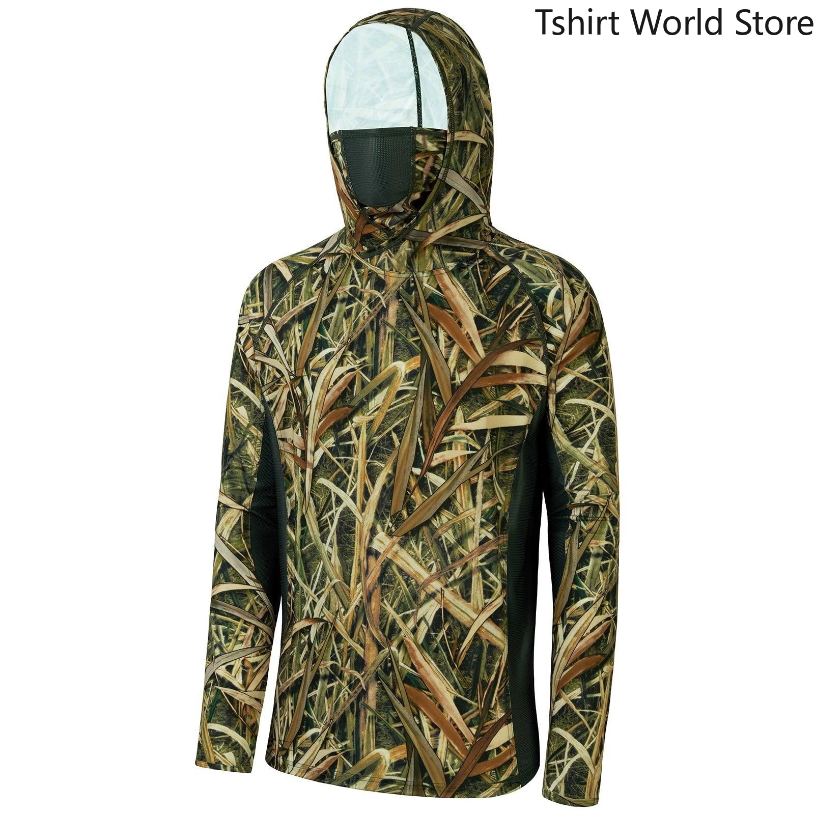 Men Camouflage Ice Silk Fishin - огляд і ціна Fishing Shirt Uv Protection