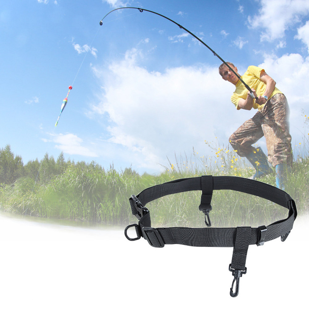 2Pcs Fishing Waist Belt Adjust - огляд і ціна Fishing Waders
