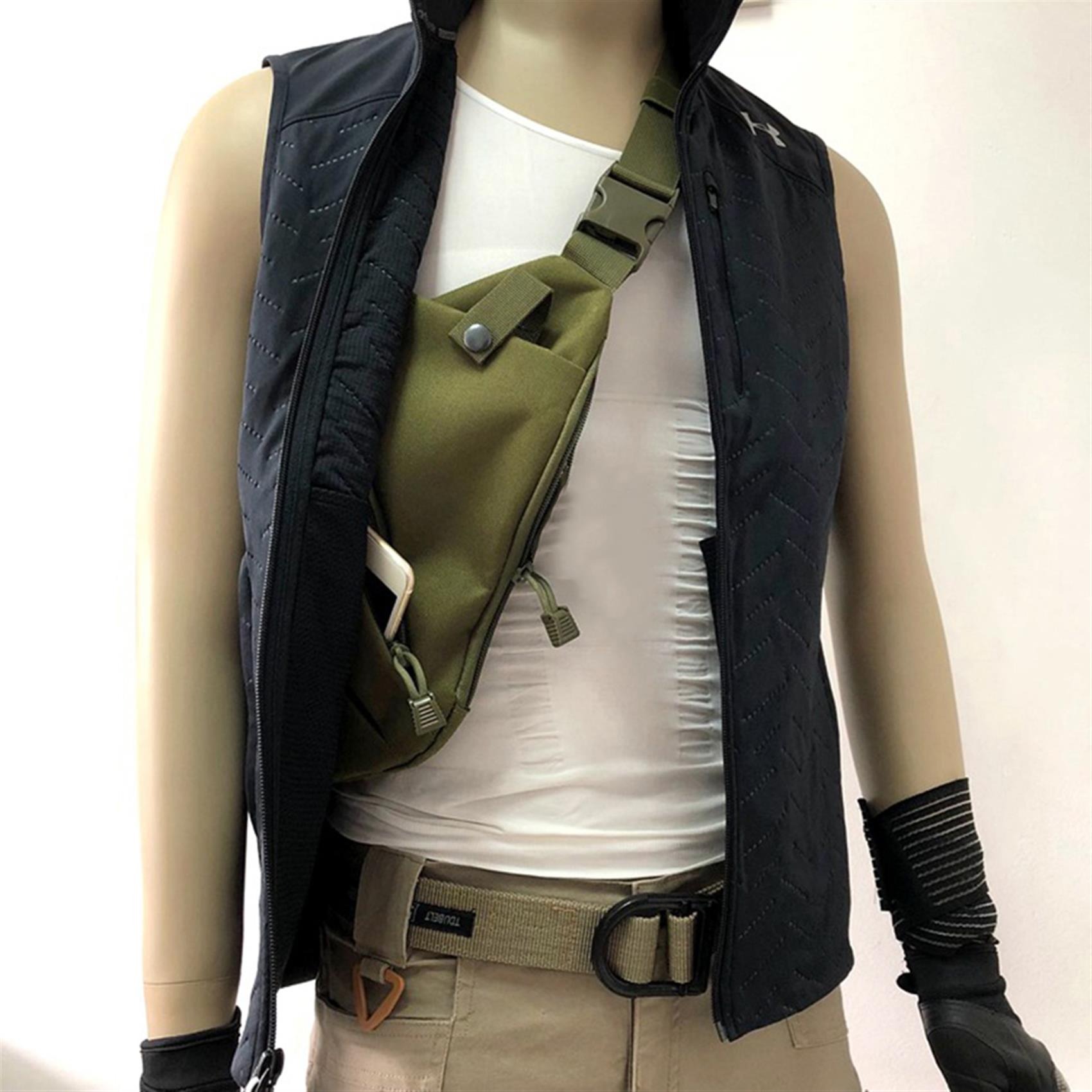 Military Tactical Shoulder Bag - огляд і ціна Fishing Backpack