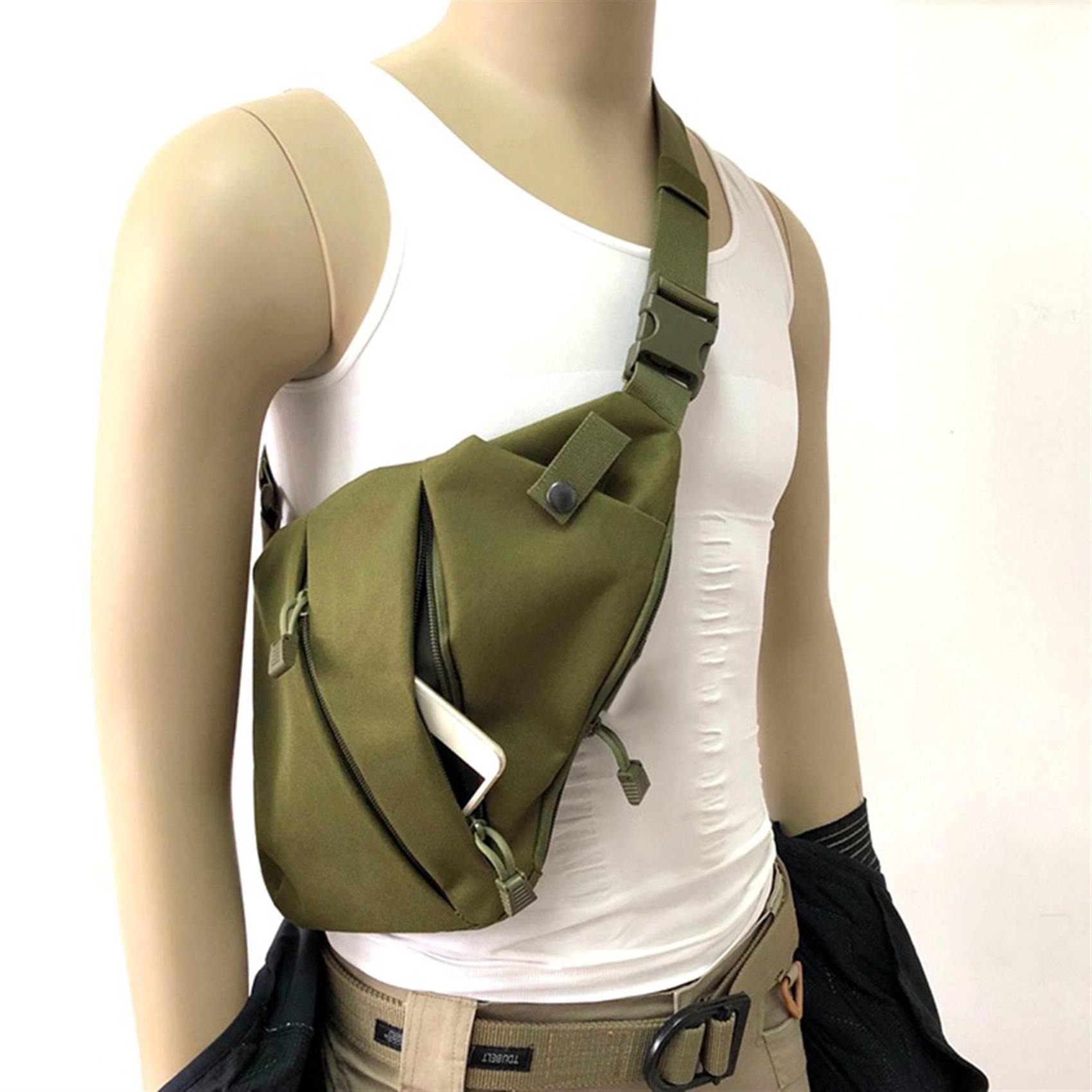 Military Tactical Shoulder Bag - огляд і ціна Fishing Backpack