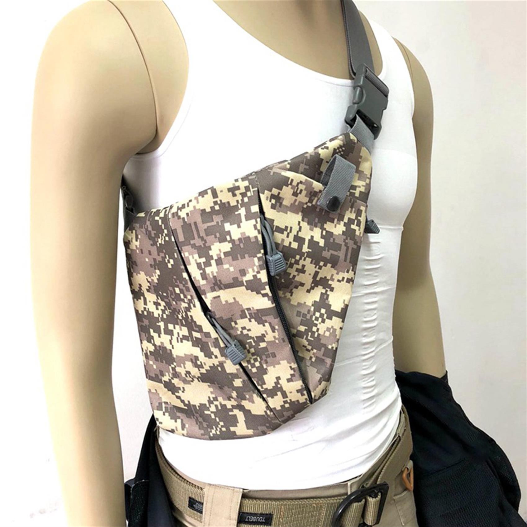 Military Tactical Shoulder Bag - огляд і ціна Fishing Backpack