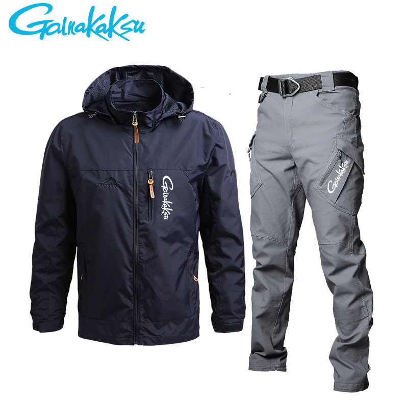 Men's Waterproof Hooded Jacket - огляд і ціна Fishing Pants Waterproof