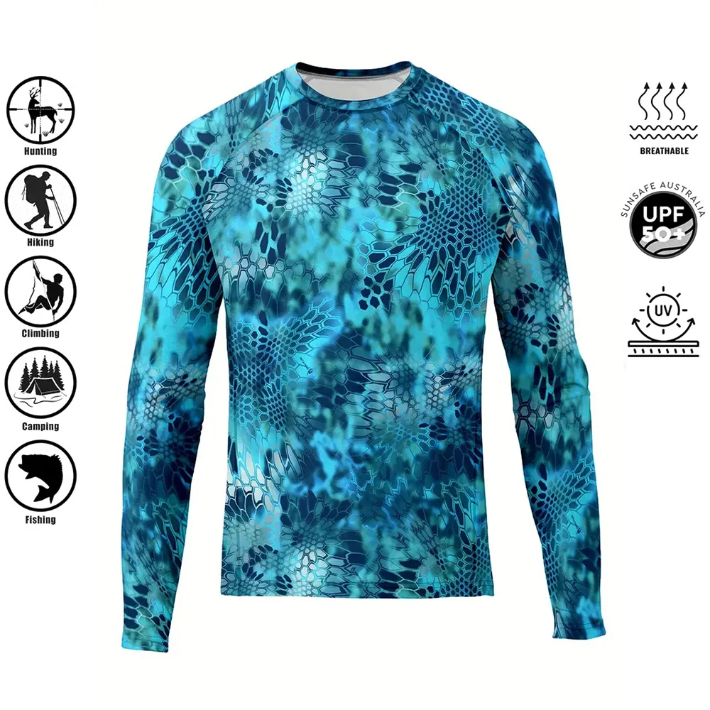 Summer Fishing Shirt Men's Lon - огляд і ціна Fishing Shirt Uv Protection