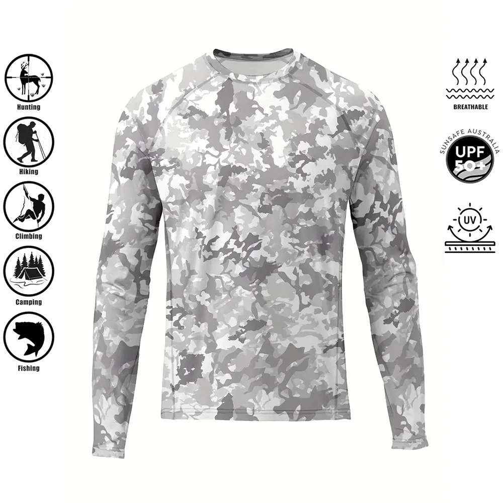 Summer Fishing Shirt Men's Lon - огляд і ціна Fishing Shirt Uv Protection