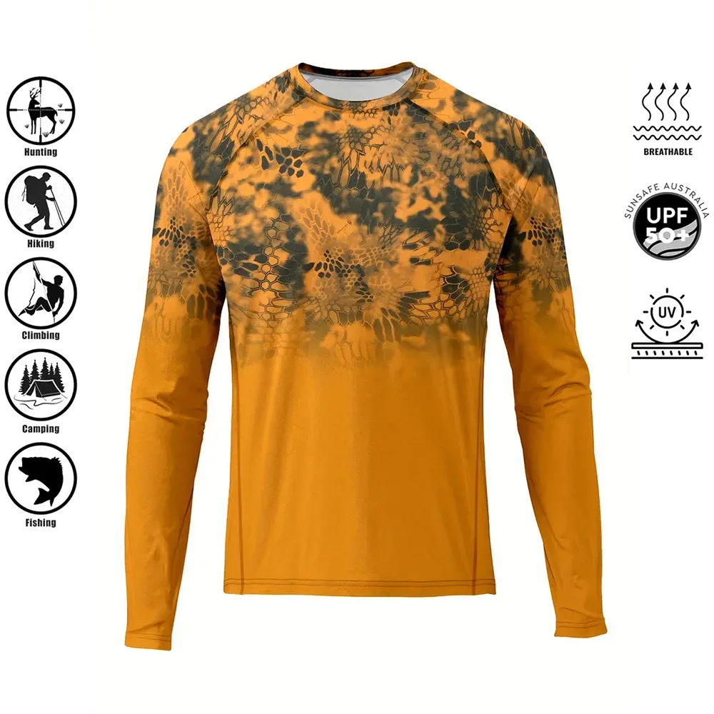 Summer Fishing Shirt Men's Lon - огляд і ціна Fishing Shirt Uv Protection