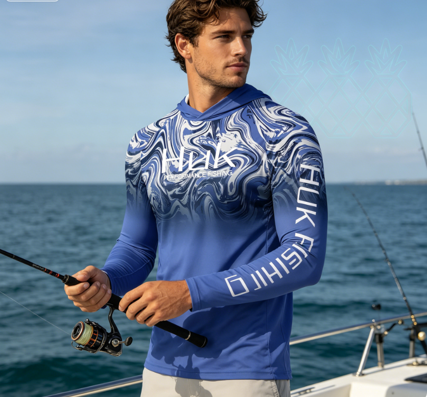 HUK Long Sleeve Fishing Shirts - огляд і ціна Fishing Shirt Uv Protection