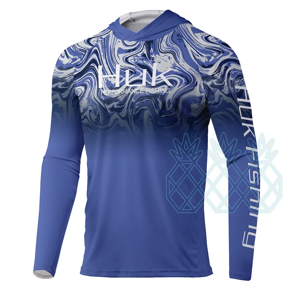 HUK Long Sleeve Fishing Shirts - огляд і ціна Fishing Shirt Uv Protection