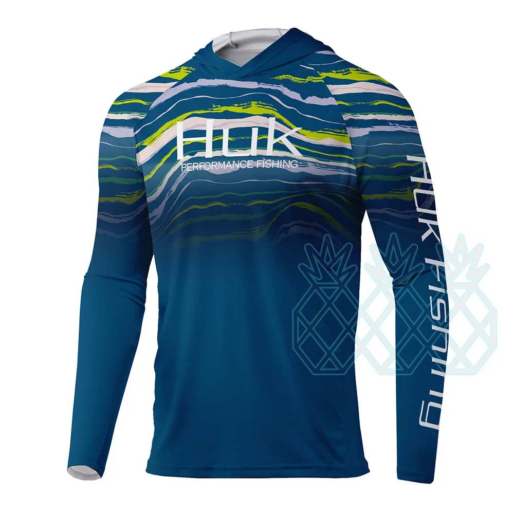 HUK Long Sleeve Fishing Shirts - огляд і ціна Fishing Shirt Uv Protection