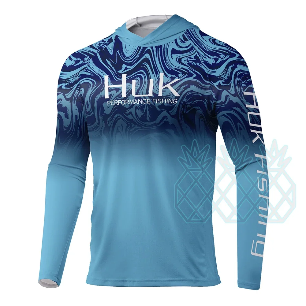 HUK Long Sleeve Fishing Shirts - огляд і ціна Fishing Shirt Uv Protection