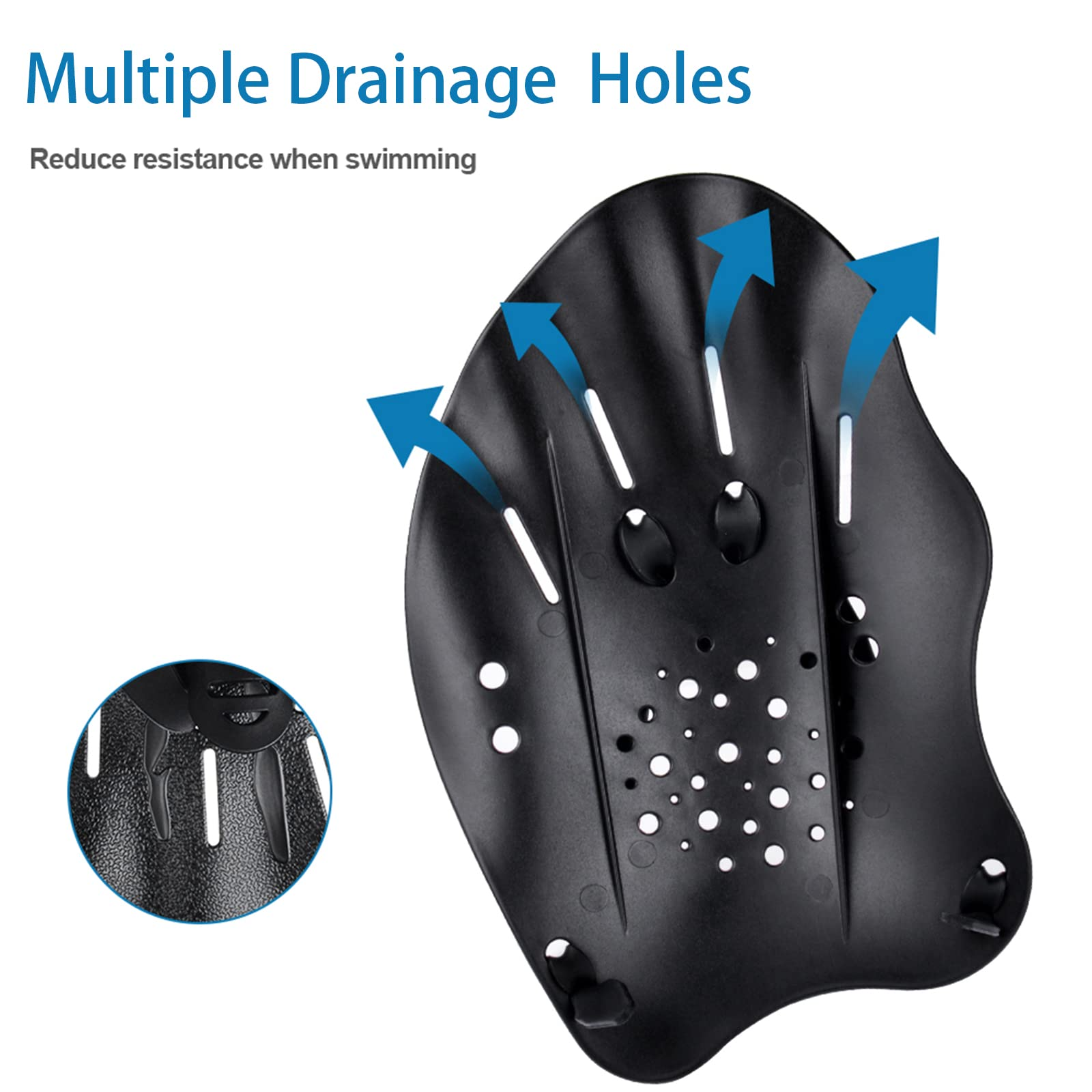 Adjustable Swimming Hand Paddl - огляд і ціна Fishing Gloves