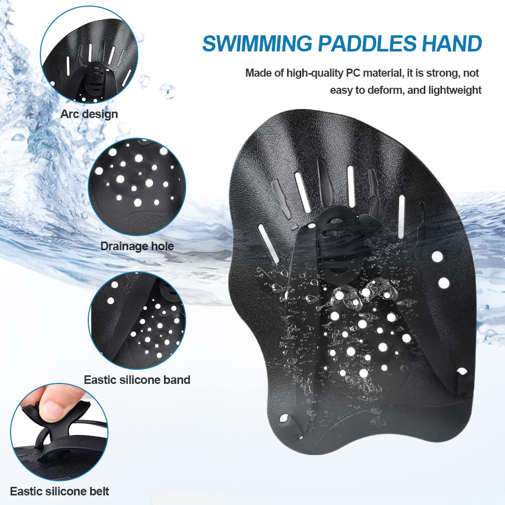Adjustable Swimming Hand Paddl - огляд і ціна Fishing Gloves