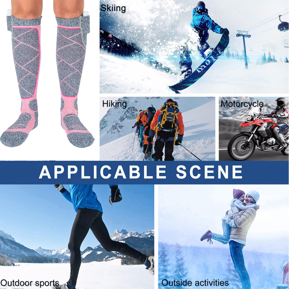 Electric Thermal Socks 3.7v Ba - огляд і ціна Fishing Socks