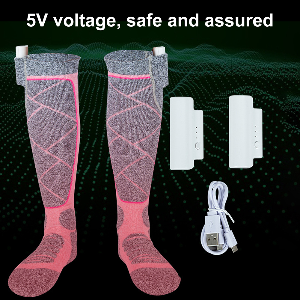 Electric Thermal Socks 3.7v Ba - огляд і ціна Fishing Socks