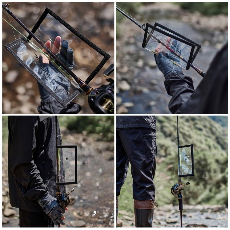 Clear Fishing Baits Storage Ba - огляд і ціна Fishing Bag Waterproof