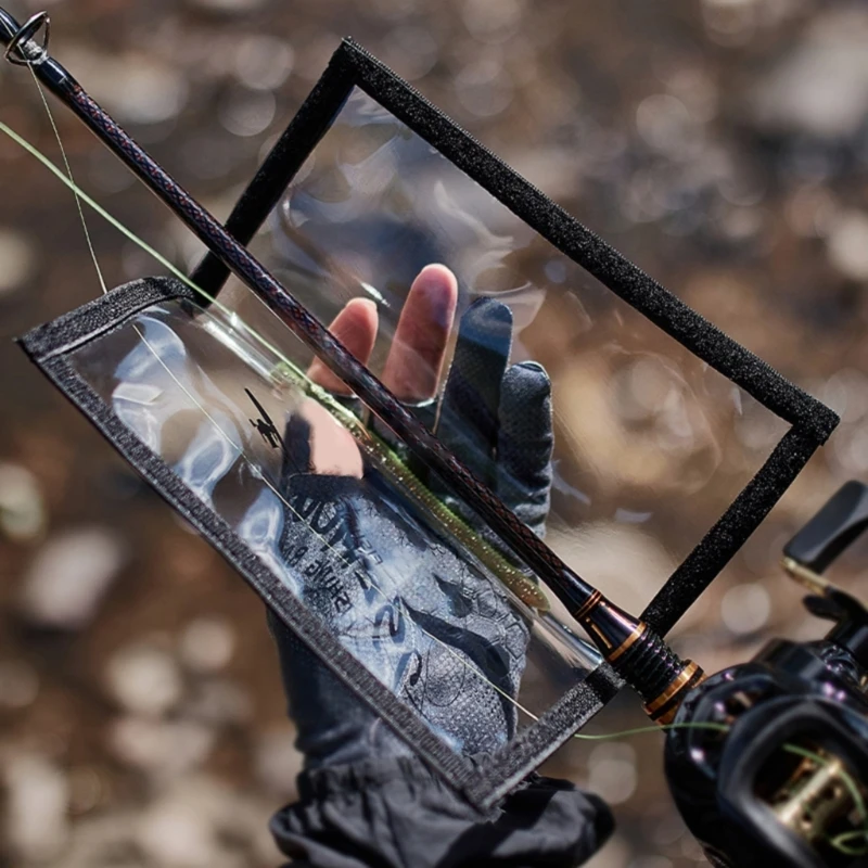 Clear Fishing Baits Storage Ba - огляд і ціна Fishing Bag Waterproof