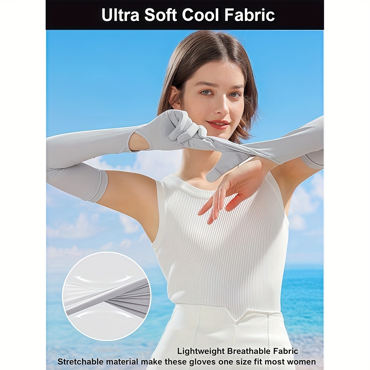 SummerLong Ice Cuff Gloves Are - огляд і ціна Fishing Gloves