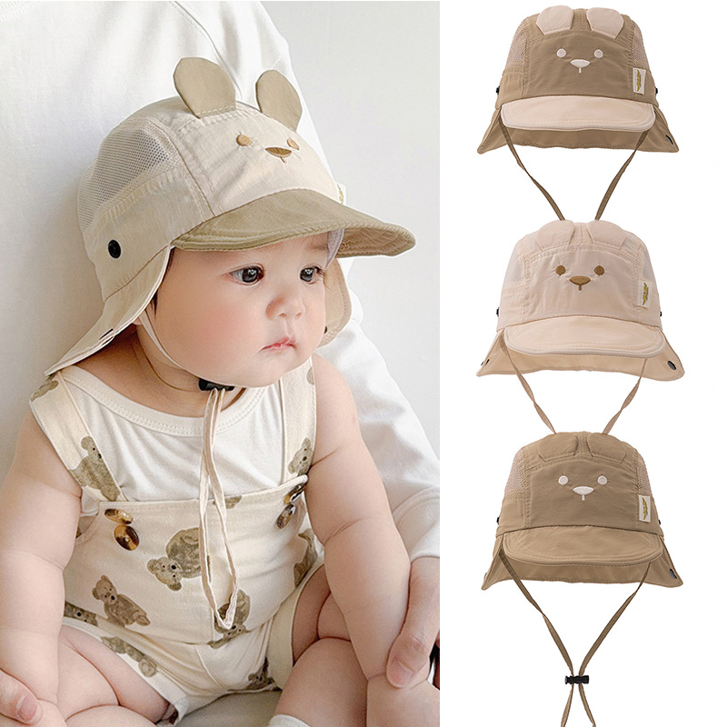 Boys Girls Neck Protection Kid - огляд і ціна Fishing Hat