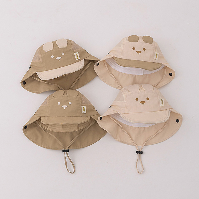 Boys Girls Neck Protection Kid - огляд і ціна Fishing Hat