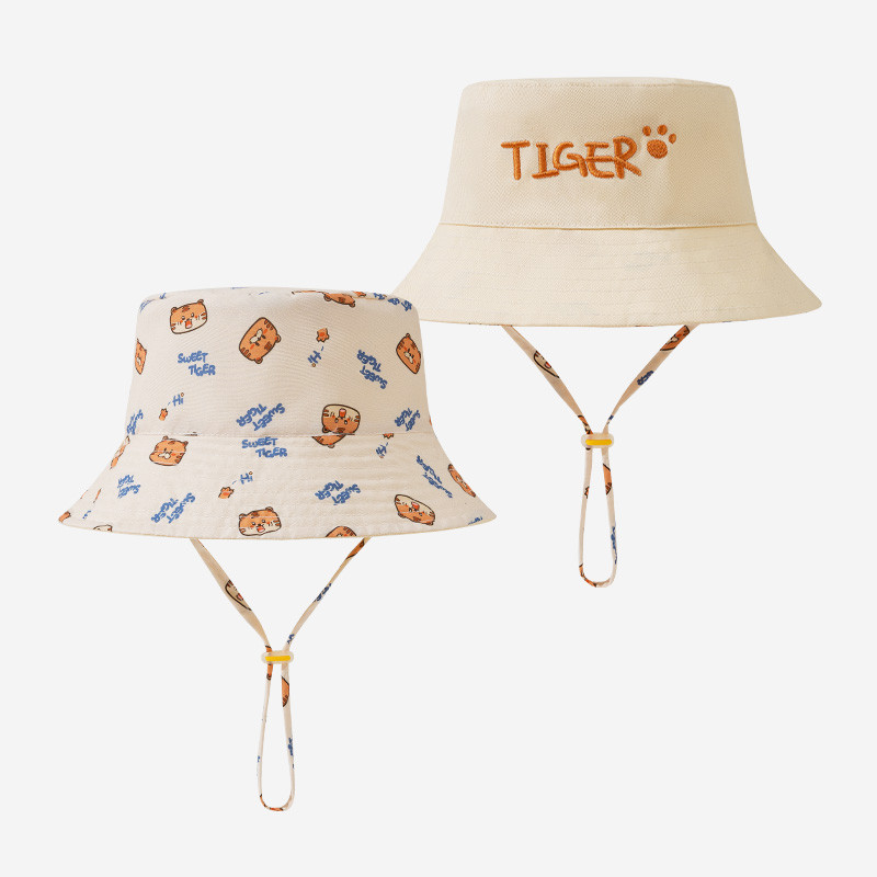 Letter Embroidered Baby Bucket - огляд і ціна Fishing Hat