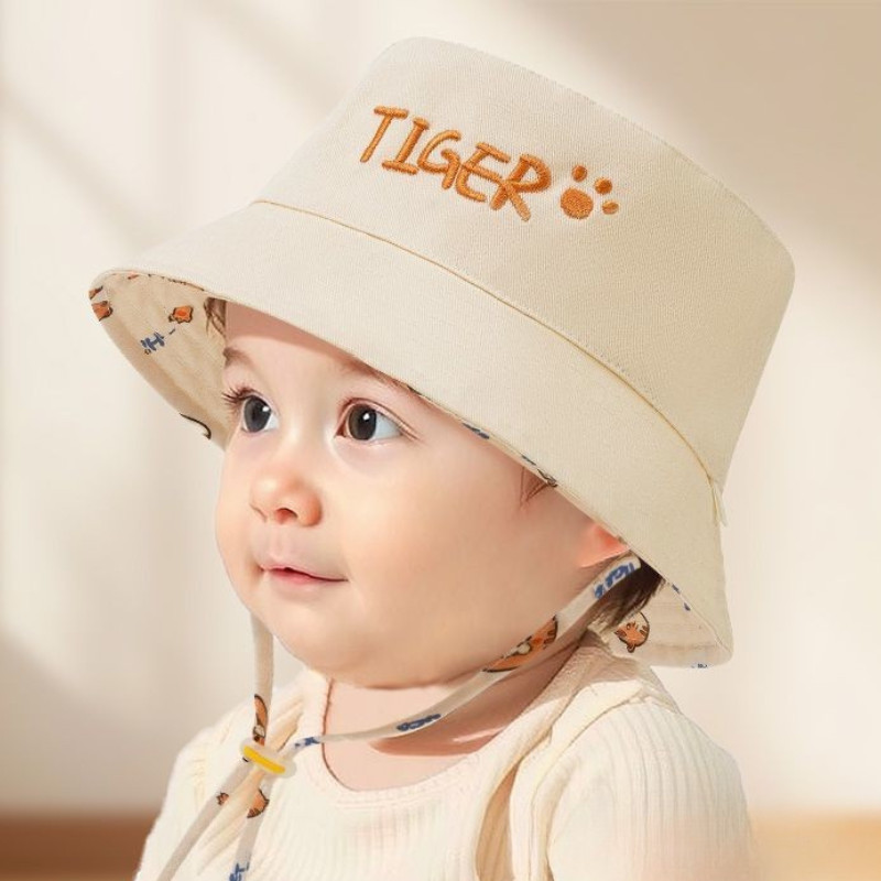 Letter Embroidered Baby Bucket - огляд і ціна Fishing Hat