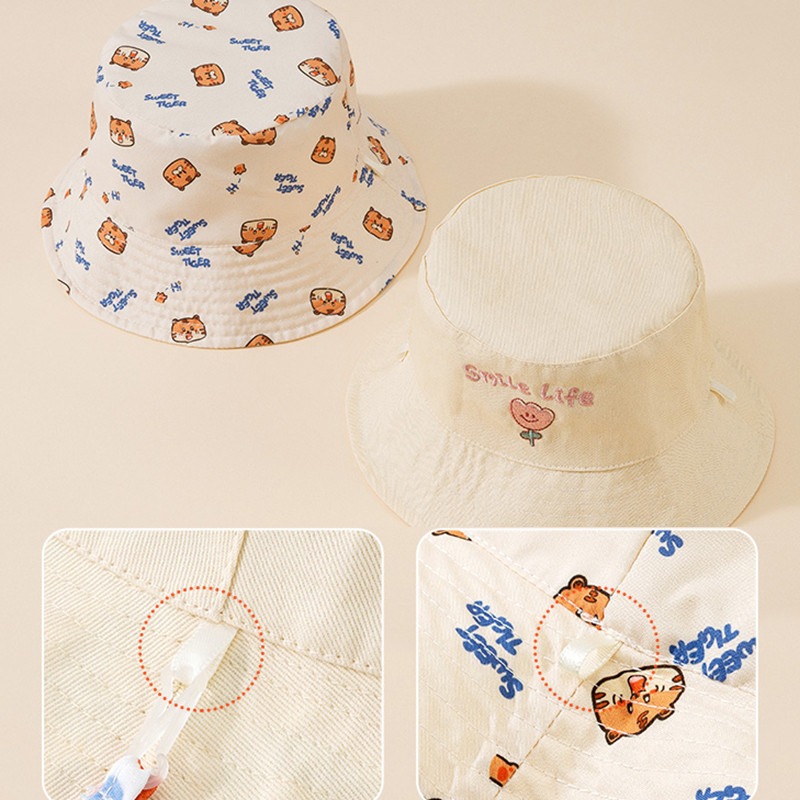 Letter Embroidered Baby Bucket - огляд і ціна Fishing Hat