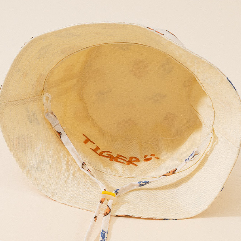 Letter Embroidered Baby Bucket - огляд і ціна Fishing Hat