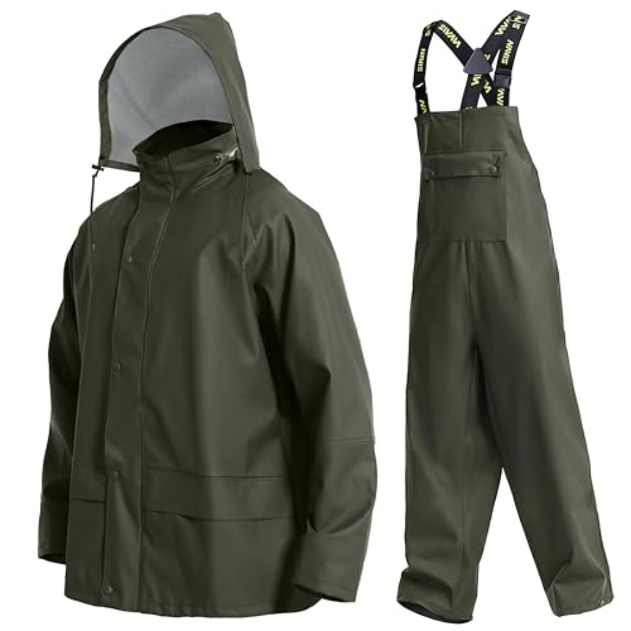 Mens PRO Workwear 3-Piece Wate - огляд і ціна Fishing Pants Waterproof