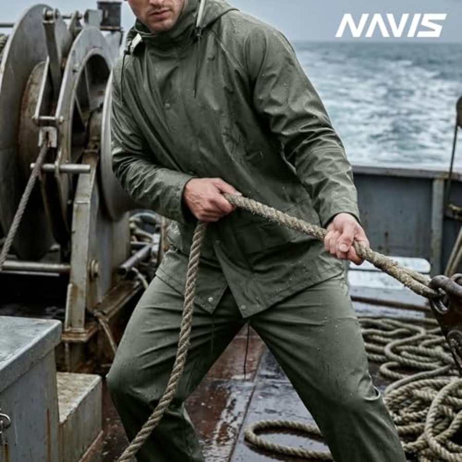 Mens PRO Workwear 3-Piece Wate - огляд і ціна Fishing Pants Waterproof