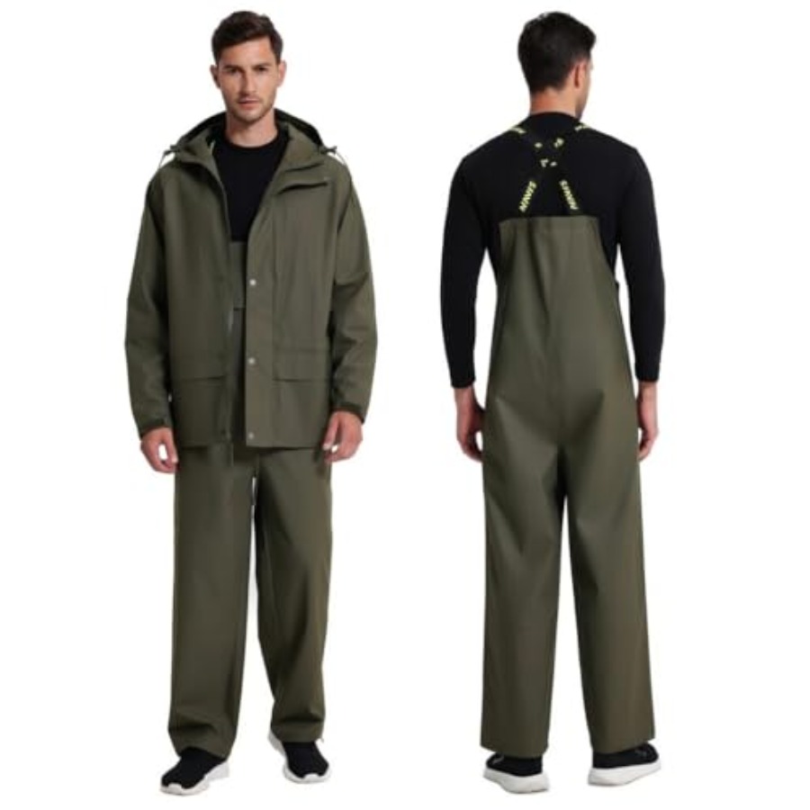 Mens PRO Workwear 3-Piece Wate - огляд і ціна Fishing Pants Waterproof