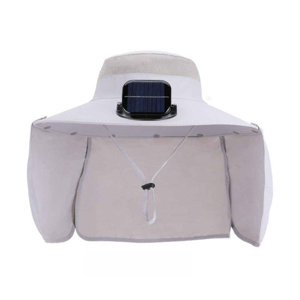 New UPF50+ Solar Fan Hat with  - огляд і ціна Fishing Hat