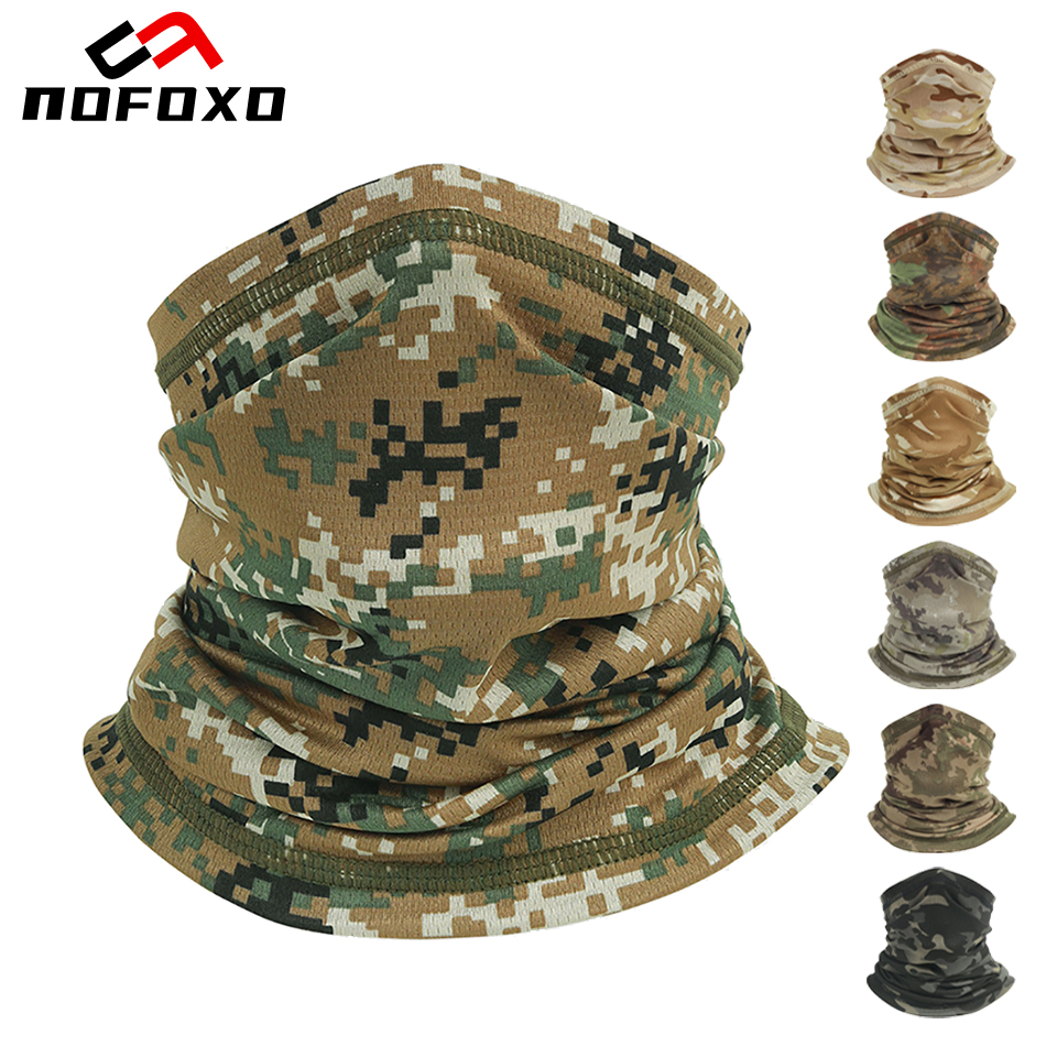 NOFOXO Summer Sports Neck Gait - огляд і ціна Fishing Mask Sun Protection