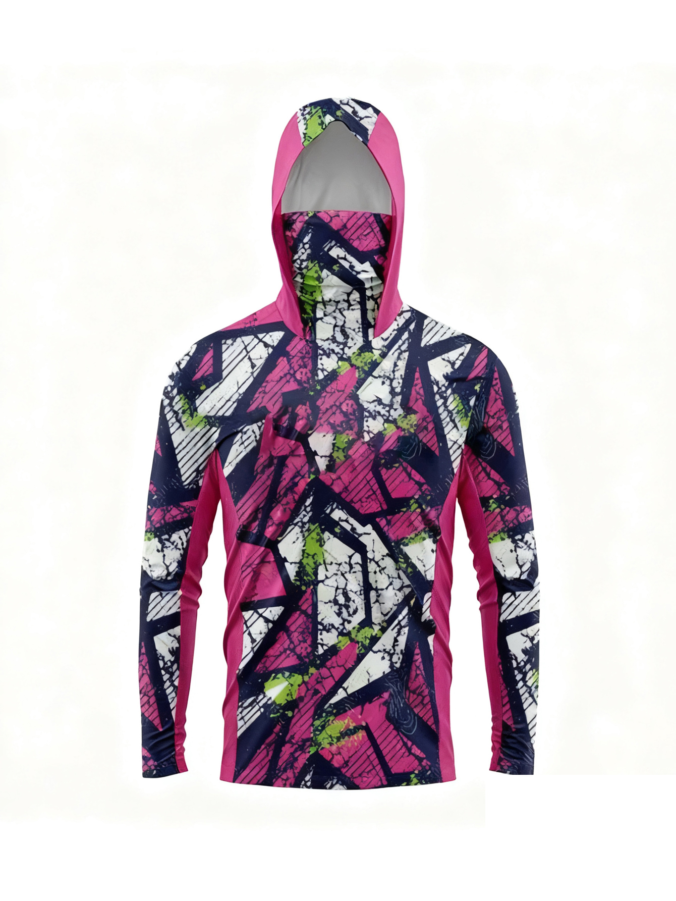 Men Face Cover Fishing Clothes - огляд і ціна Fishing Mask Sun Protection