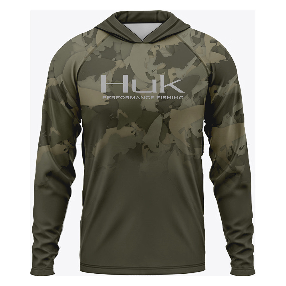 Huk Fishing Shirt UPF 50 Hoode - огляд і ціна Fishing Hoodie